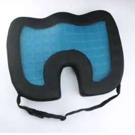 Cooling Gel Memory Foam Seat Cushion | Reduce Back, spine and coccyx pain