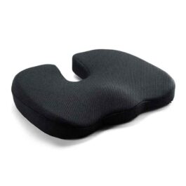 Memory foam seat cushion for office, home and car chairs
