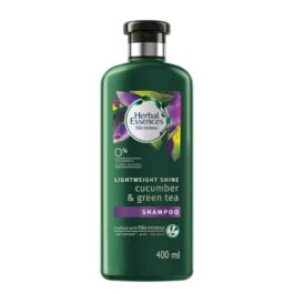 Herbal Essences Cucumber and Green Tea SHAMPOO For Light weight Shiny 400 ml