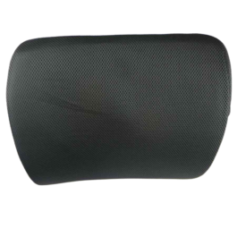 Memory Foam Lumbar Support Pillow Back Support for Office Chair, Car, Gaming & Recliner