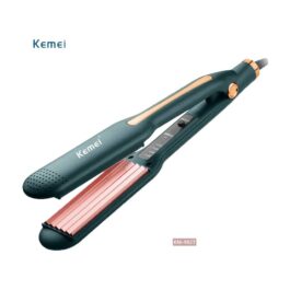 Kemei KM-9827 Professional Hair Straightener Easy Styling at Home