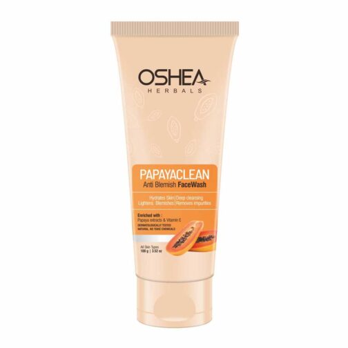Oshea Herbals Papayaclean Anti Blemishes Face Wash