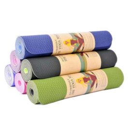 TPE Yoga Mats For Exercise
