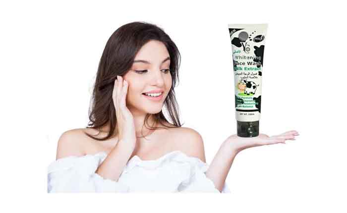 YC whitening face wash with milk extract