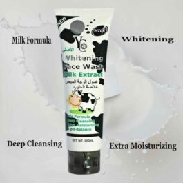 YC whitening face wash with milk extract 100ml