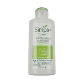simple kind to skin hydrating light moisturiser – 125ml