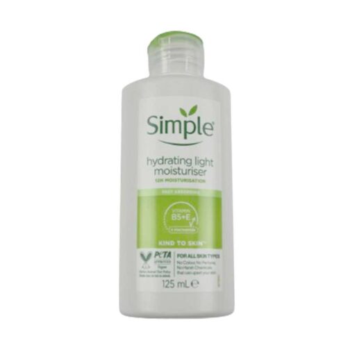 simple kind to skin hydrating light moisturiser