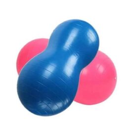 Capsule Shaped Gym Ball For Fitness Exercise With Pumper