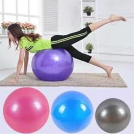 Exercise Gym Ball for home use 75cm with pumper