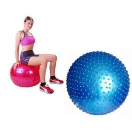 Gym Bubble Ball – Human Yoga Anti-Burst Fitness Ball 65cm and 75cm