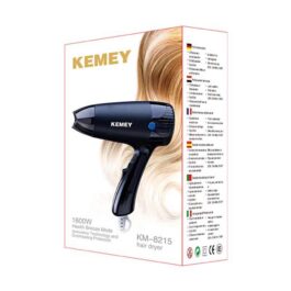 Kemey KM-8215 Hair Dryer 1600w