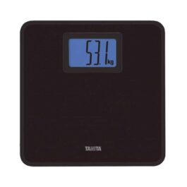 Tanita HD-662 Digital Bathroom Scale – Black