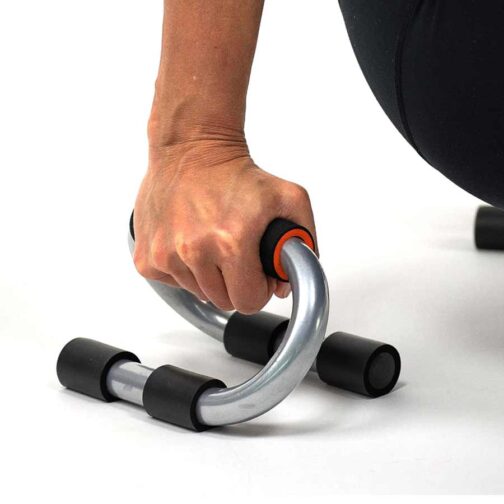 perfect pushup stands 1-Pair Non-Slip Foam Grip Handles