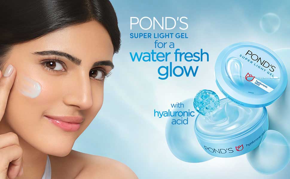Ponds Super Light Gel with Hyaluronic Acid + Vitamin E