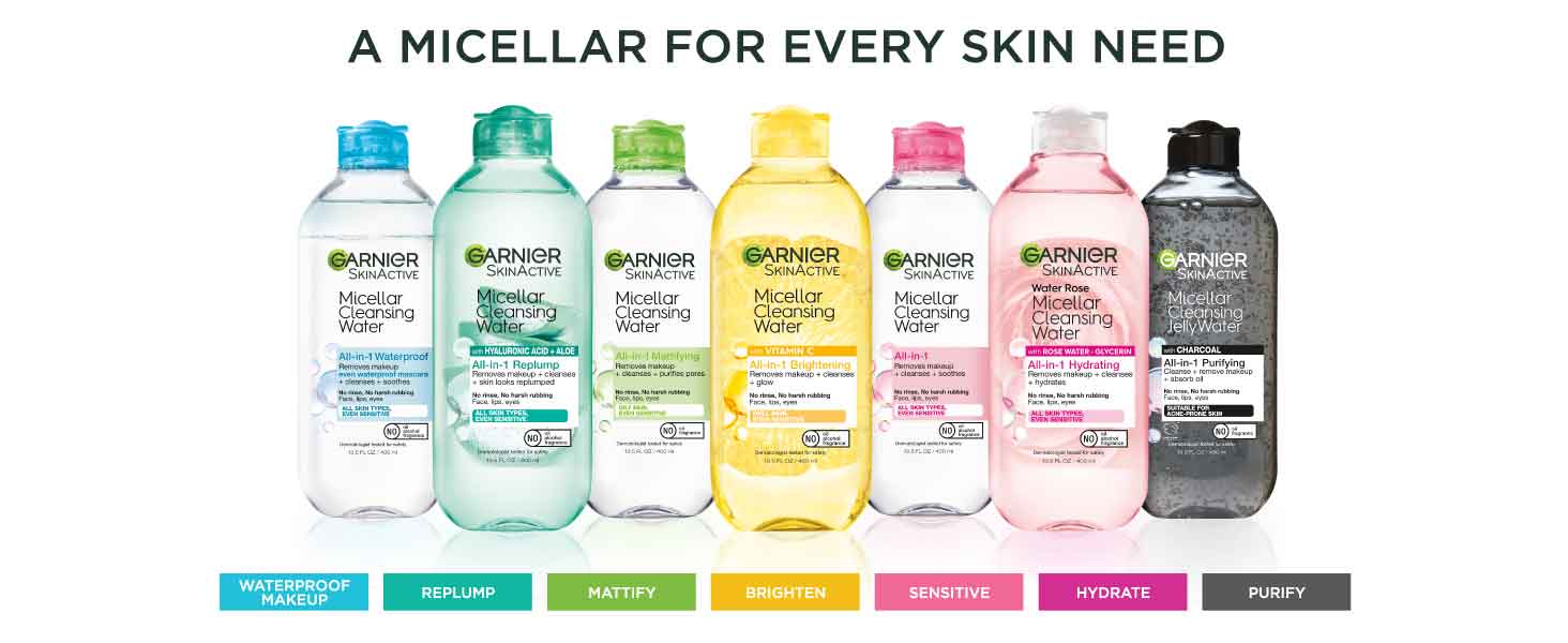 Garnier Skin Active Micellar Cleansing Water 