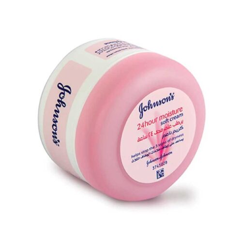 Johnson's 24Hour Moisture Soft Cream