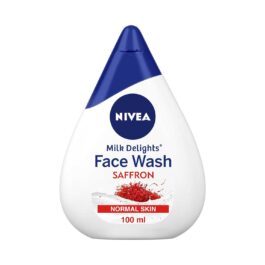 Nivea Face Wash Milk Delights Precious Saffron (Normal Skin) – 100ml