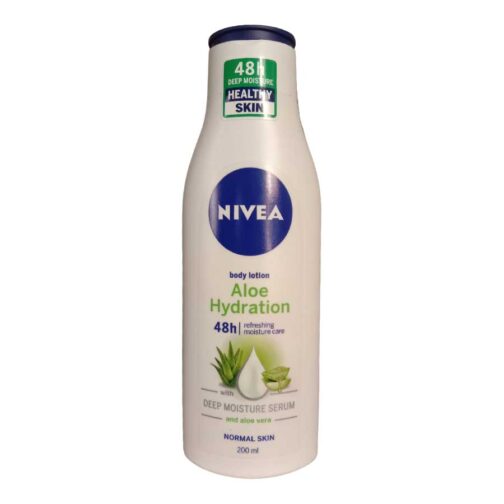 Nivea aloe hydration body lotion