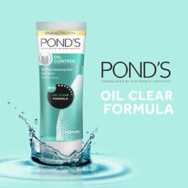 ponds oil control face wash
