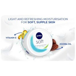 Nivea Soft Jar Moisturising Cream – 50ml