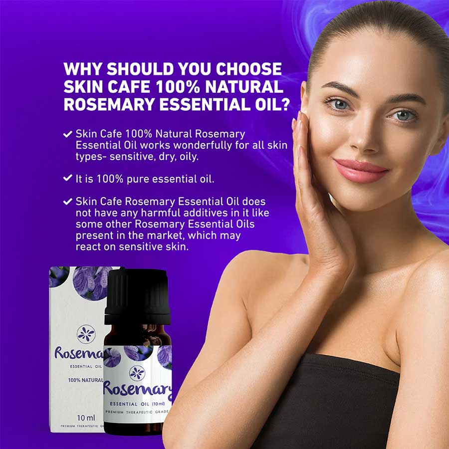 Skin Cafe 100% Natural Essential Oil