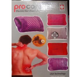 Procare Electric Hot Water Bag For Pain Relief
